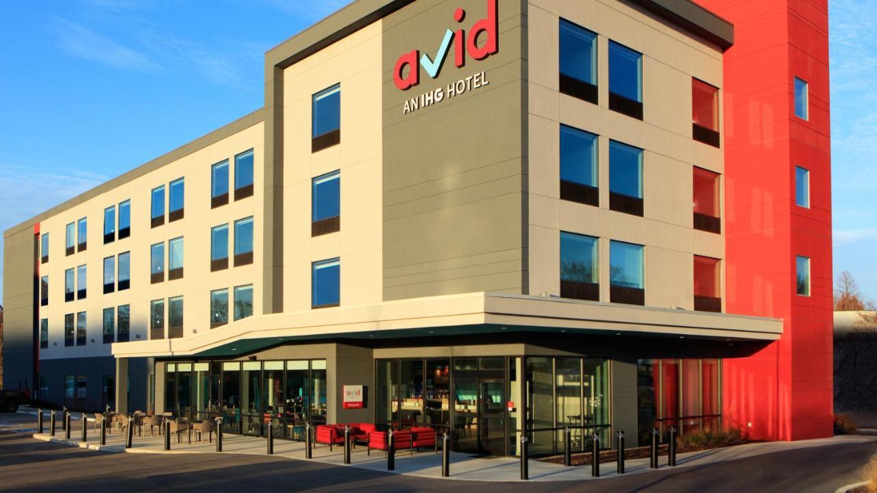 Avid Hotel Tulsa South - Medical District Exterior foto